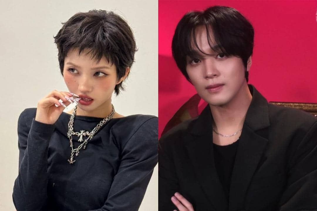 Soyeon i-dle dan Haechan NCT