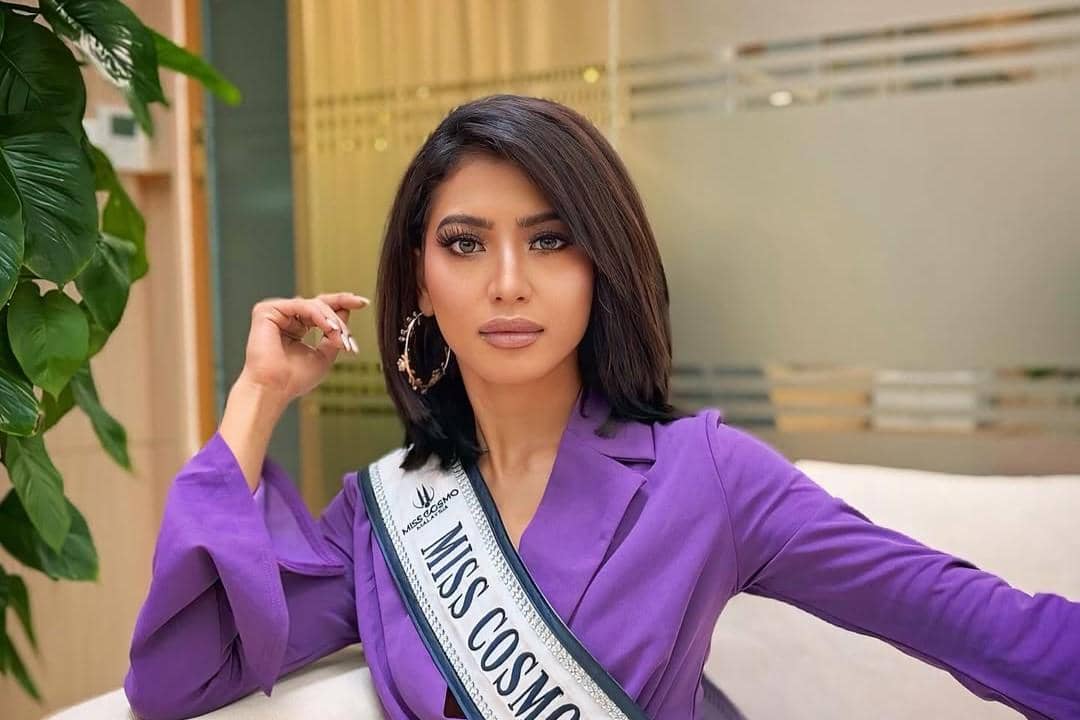 potret Rieyka Lee, Miss Cosmo Malaysia 2025