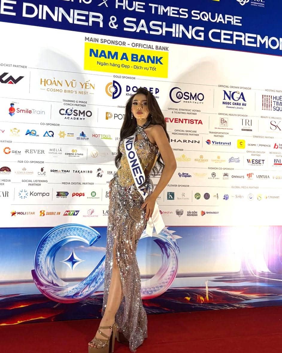 potret Salma Ranggita, Miss Cosmo Indonesia 2025 