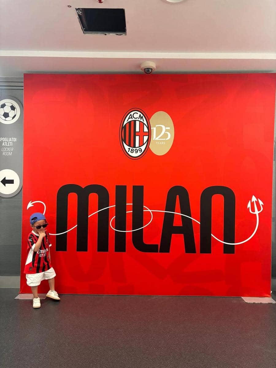 potret Rayyanza Malik Ahmad