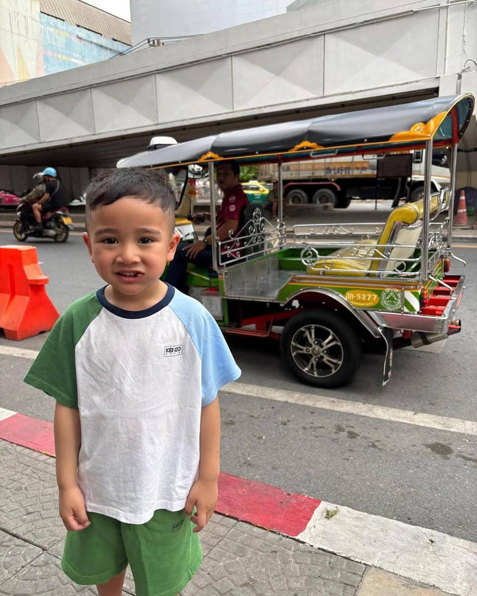 potret Rayyanza Malik Ahmad