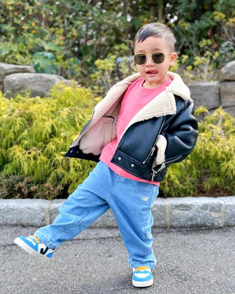 potret Rayyanza Malik Ahmad