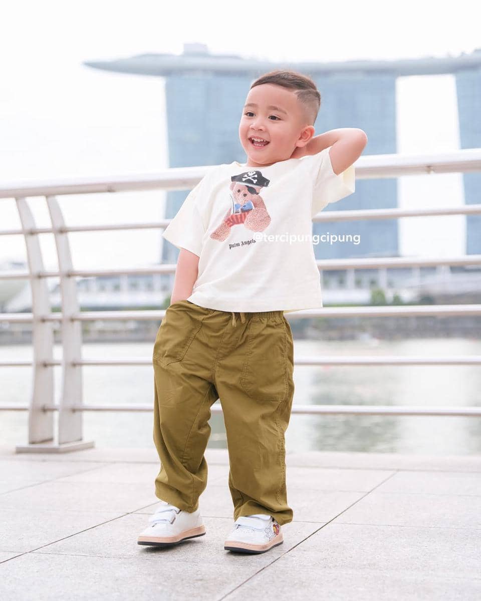 potret Rayyanza Malik Ahmad