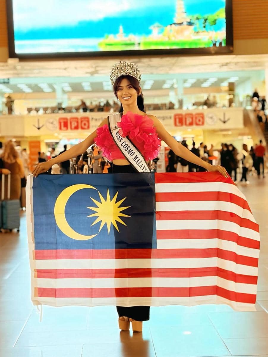 potret Rieyka Lee, Miss Cosmo Malaysia 2025