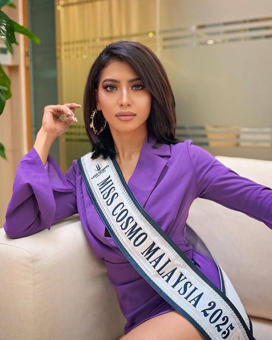potret Rieyka Lee, Miss Cosmo Malaysia 2025