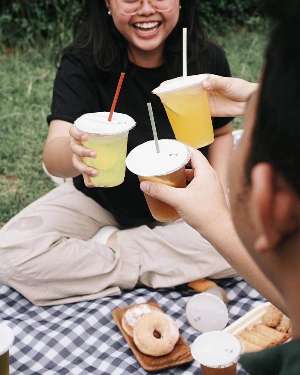 beberapa menu non coffee Kopi Tuku 