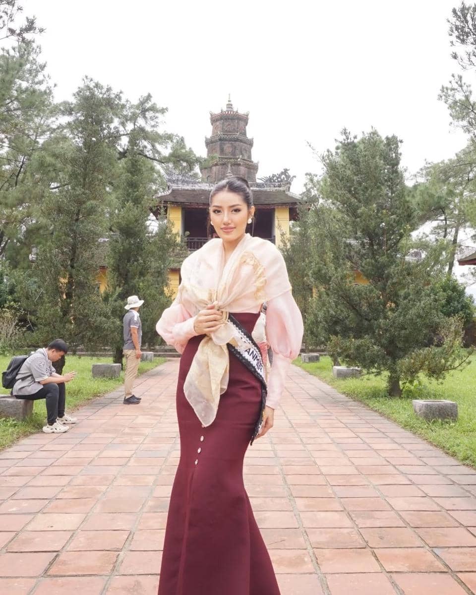 potret Myint Myat Moe, Miss Cosmo Myanmar 2025