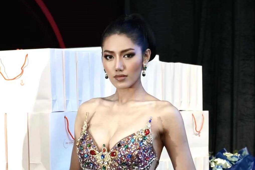 potret Myint Myat Moe, Miss Cosmo Myanmar 2025