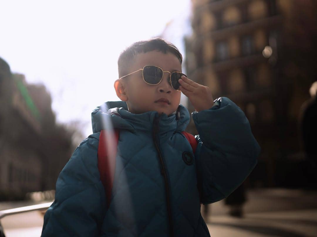 potret Rayyanza Malik Ahmad