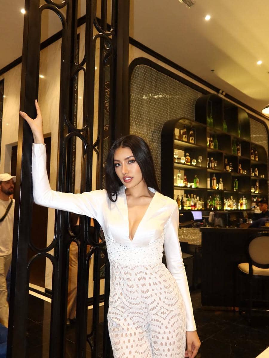 potret Myint Myat Moe, Miss Cosmo Myanmar 2025