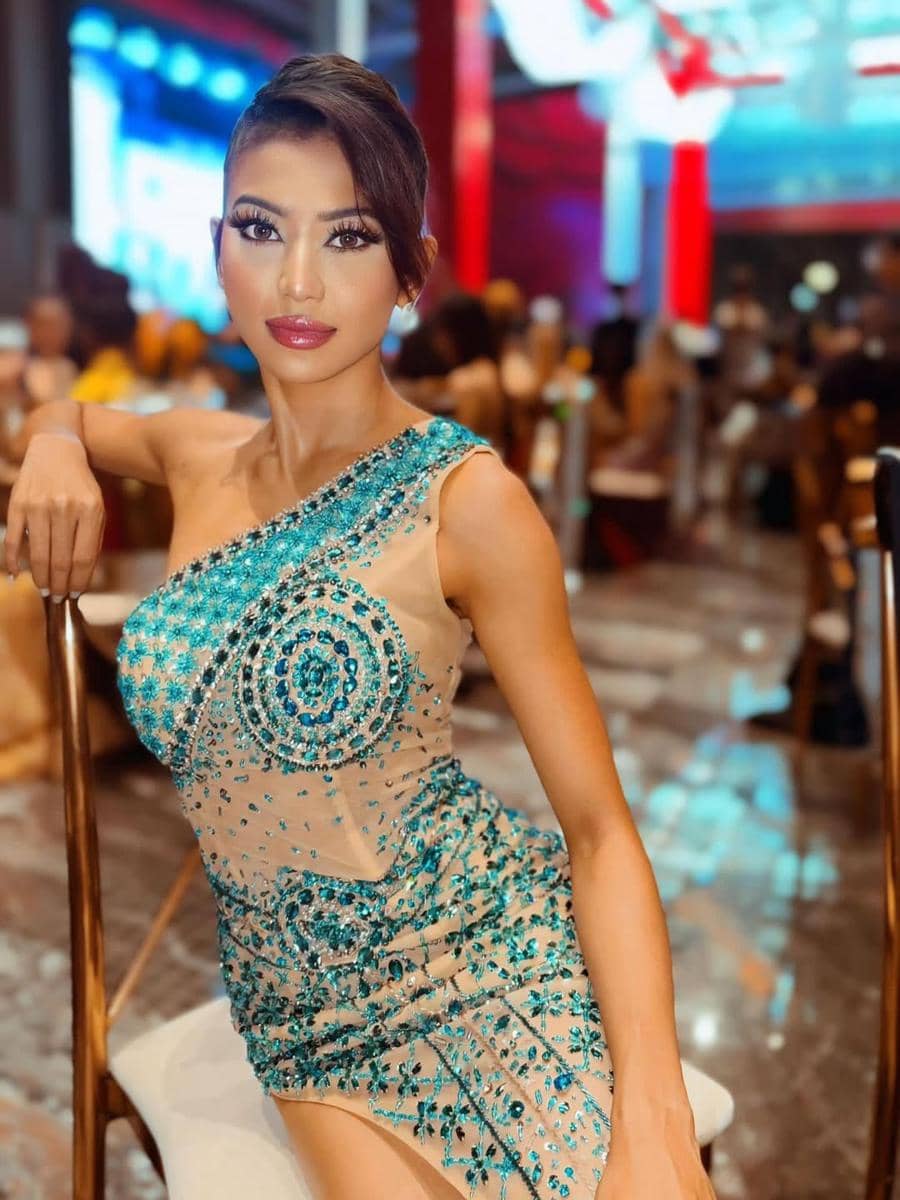 potret Rieyka Lee, Miss Cosmo Malaysia 2025 