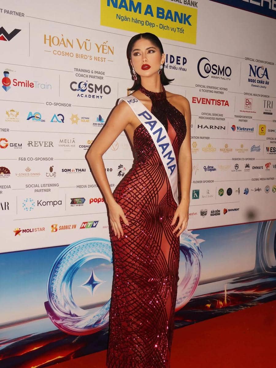 potret Italy Mora, Miss Cosmo Panama 2025