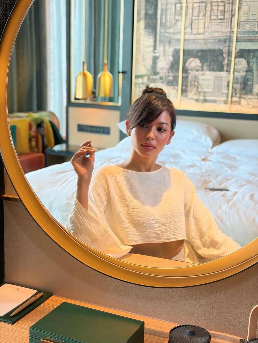 potret Rieyka Lee, Miss Cosmo Malaysia 2025