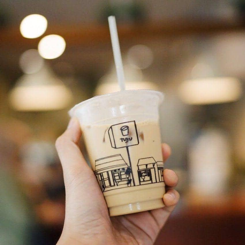 salah satu sajian Kopi Tuku 