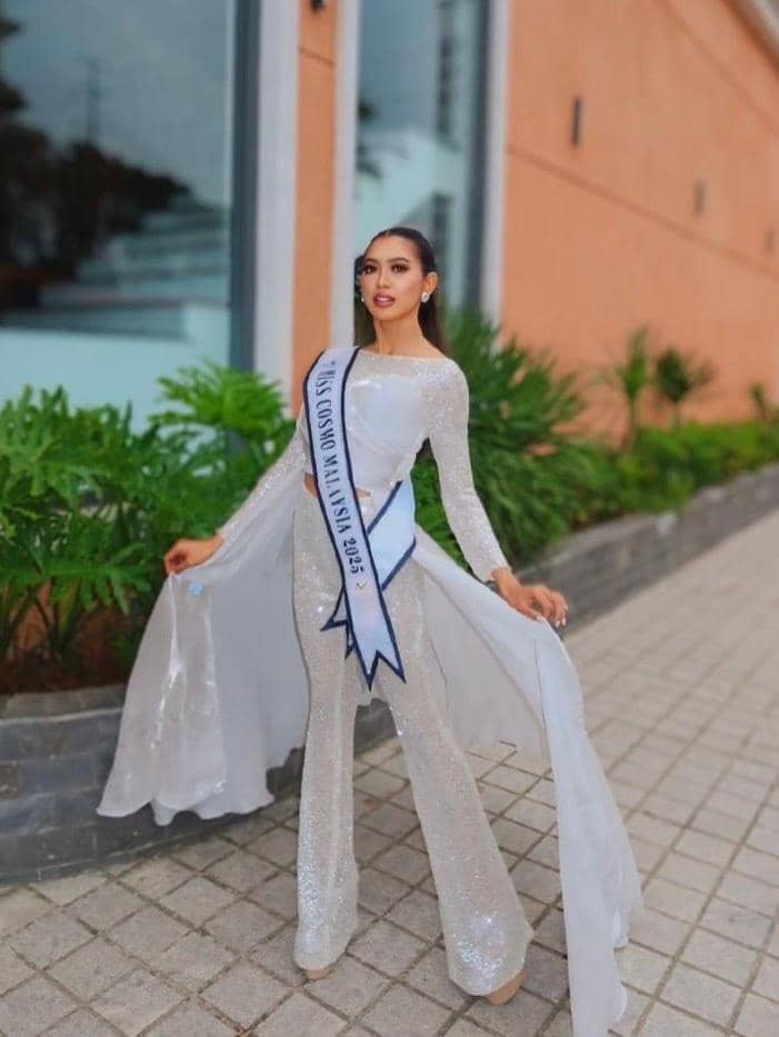 potret Rieyka Lee, Miss Cosmo Malaysia 2025 
