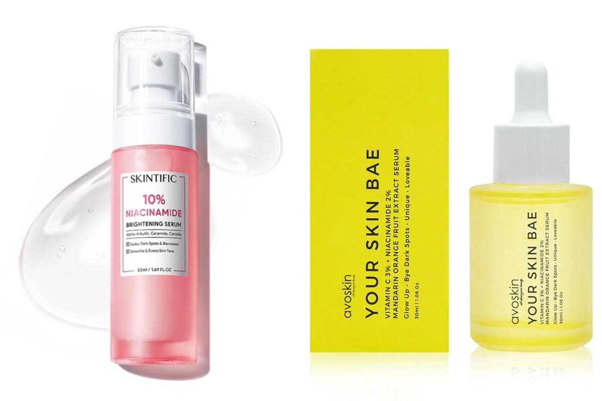 Rekomendasi brightening serum untuk oily skin