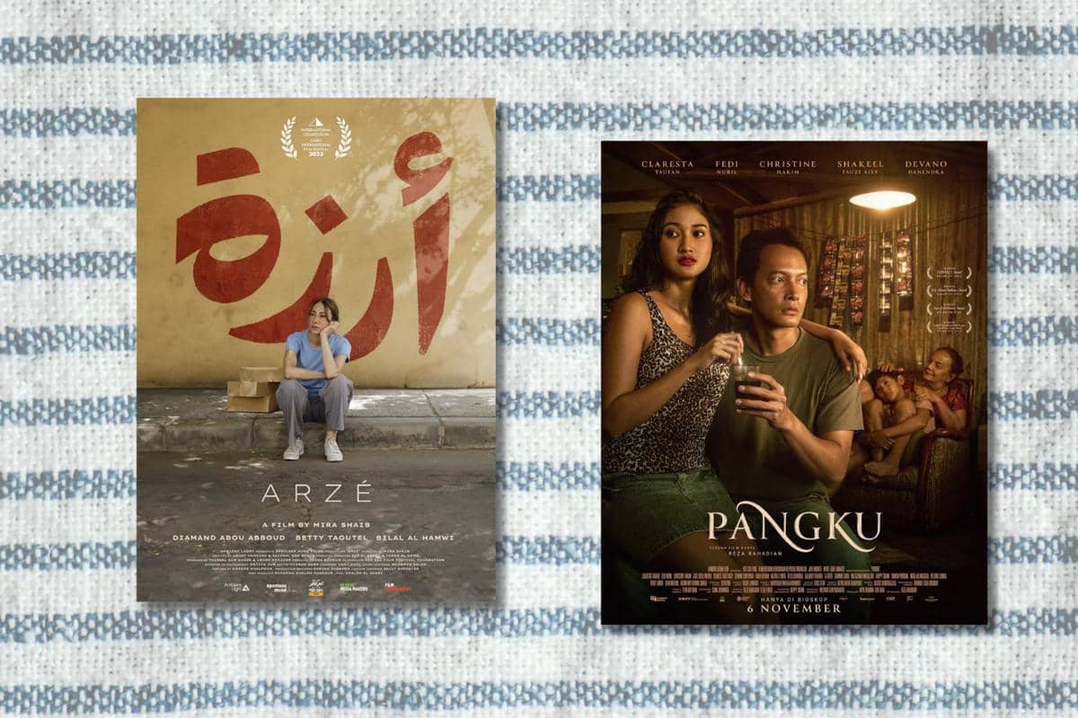 poster film Arzé dan Pangku