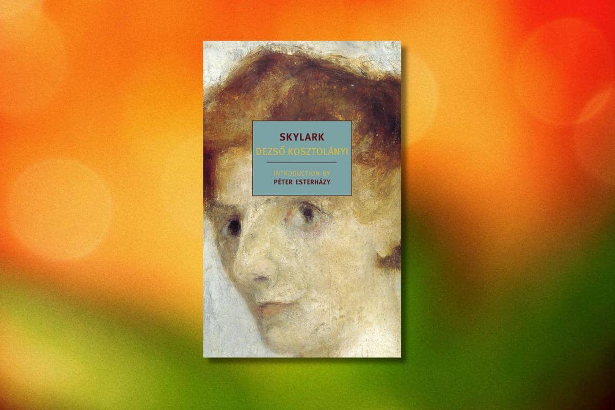 novel Skylark Dezső Kosztolányi