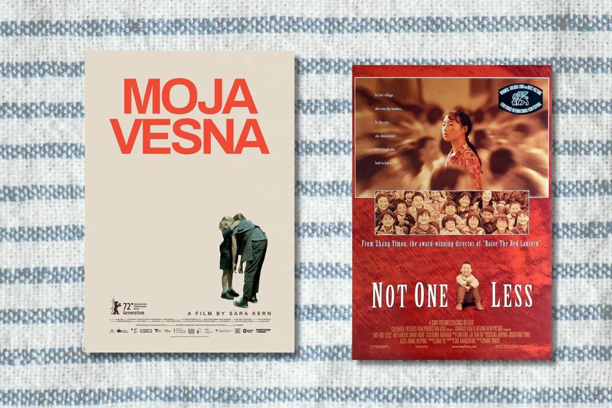 poster film Moja Vesna dan Not One Less