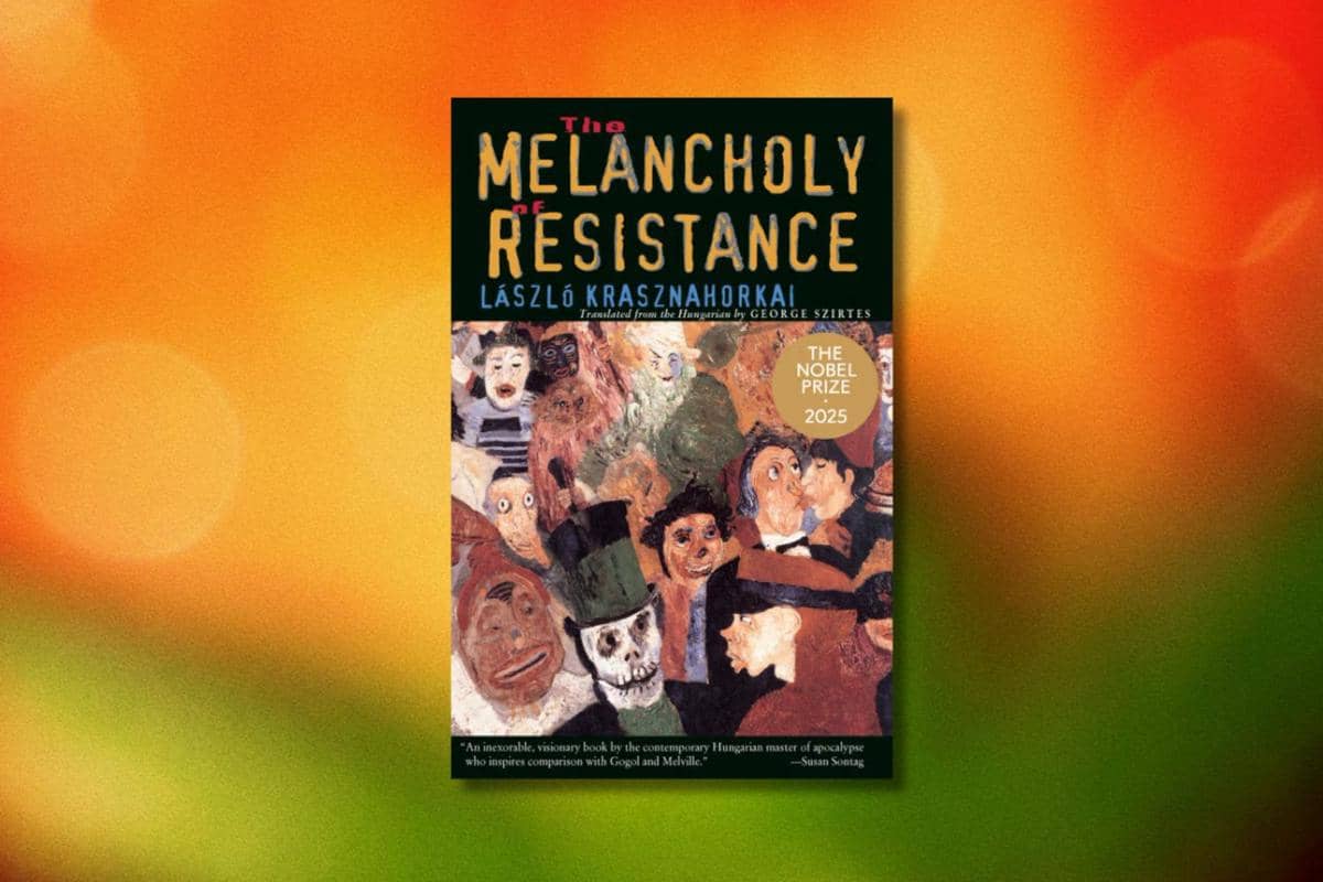 novel The Melancholy Resistance 