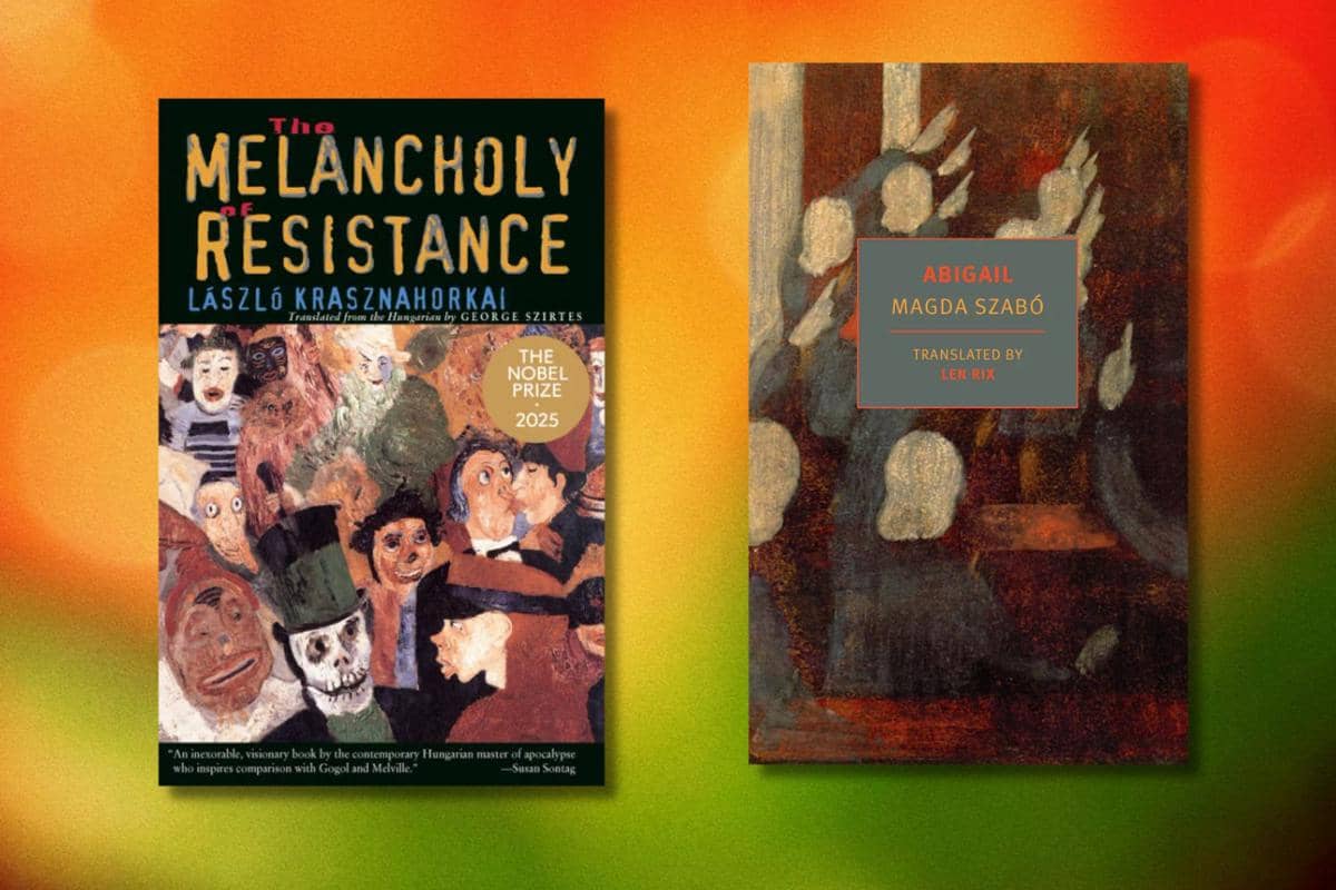 rekomendasi novel Hungaria