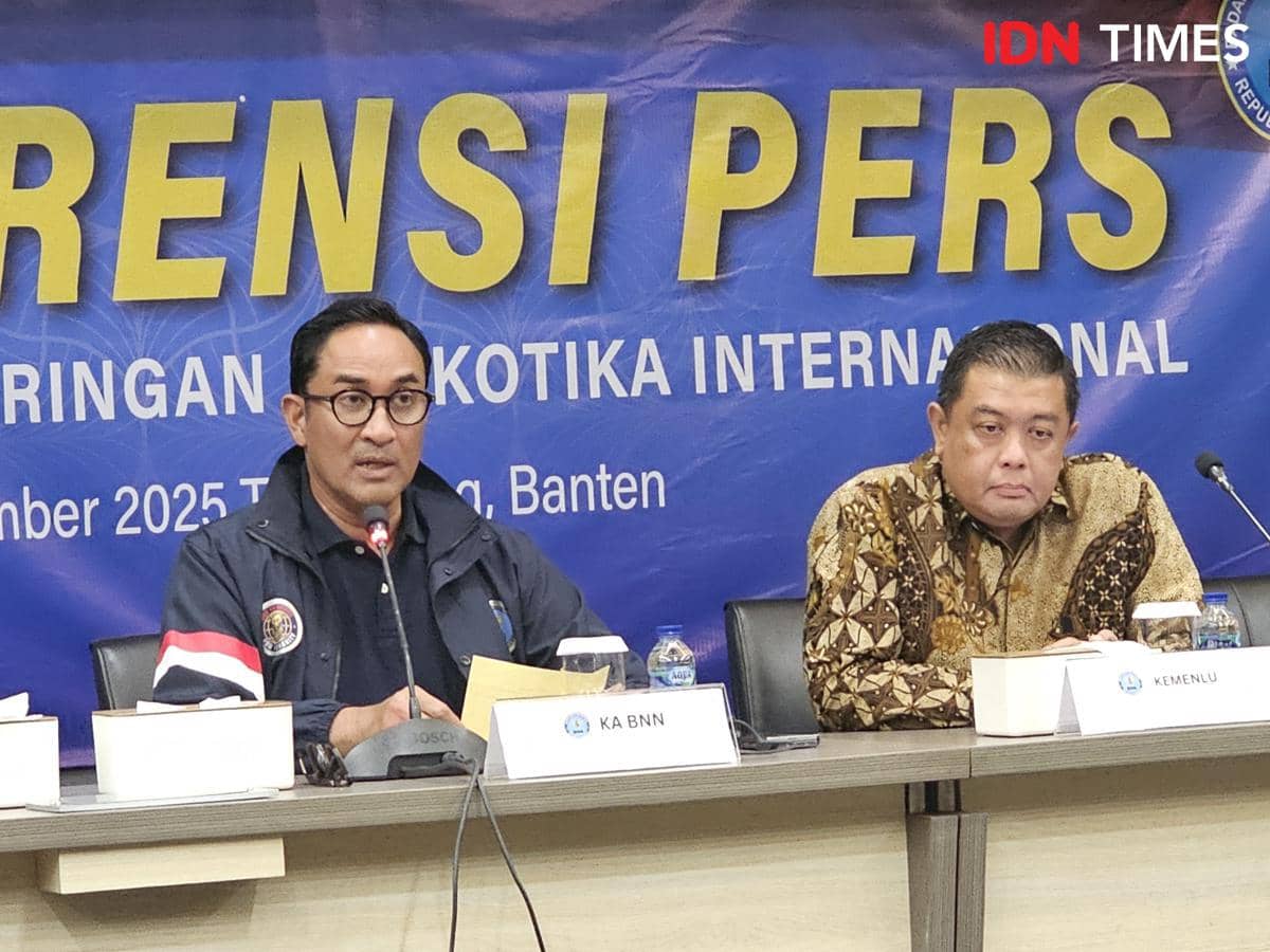 Kepala BNN RI, Komjen Suyudi Ario Seto