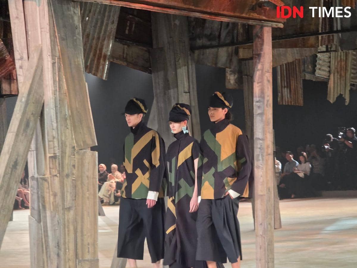 Studio 133 BIYAN Spring/Summer 2026 “Reforged" diluncurkan di Hotel InterContinental Pondok Indah, Jakarta