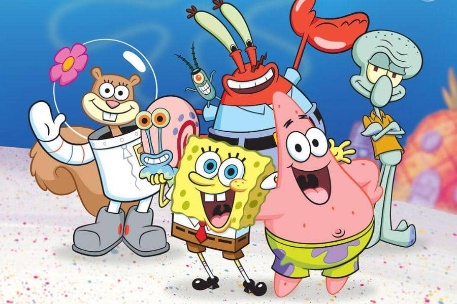 Potret karakter film SpongeBob