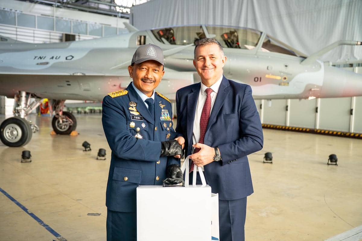 TNI AU, jet tempur Rafale