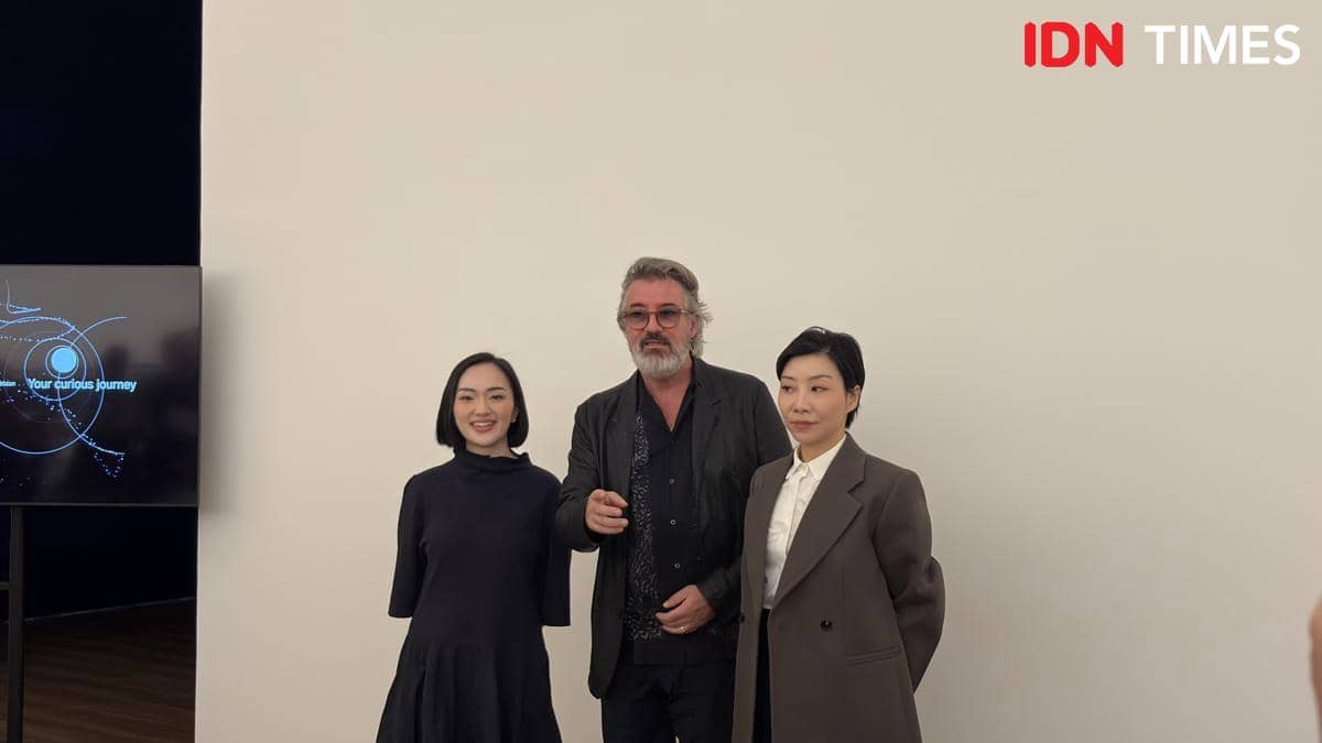 Museum MACAN Hadirkan Pameran Olafur Eliasson: Your Curious Journey. (IDNTimes/Dina Salma)