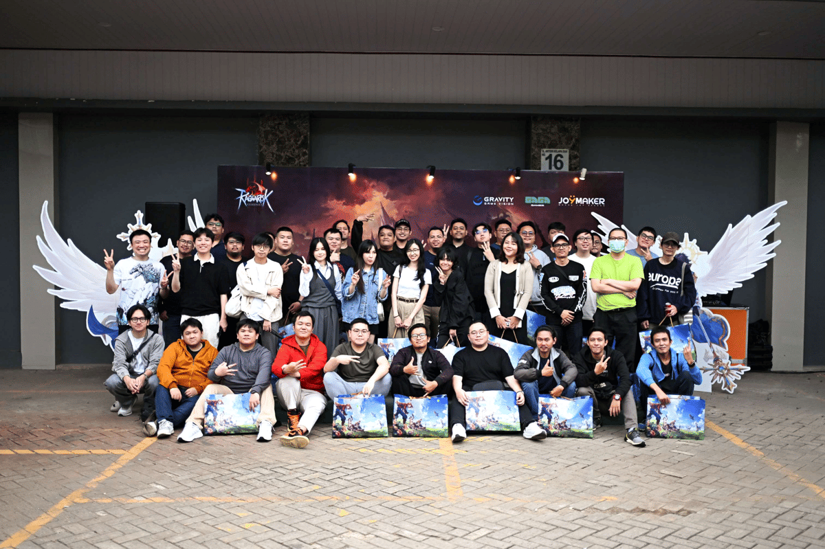Ragnarok Online 3 Emperium Showdown GVG Test Jakarta