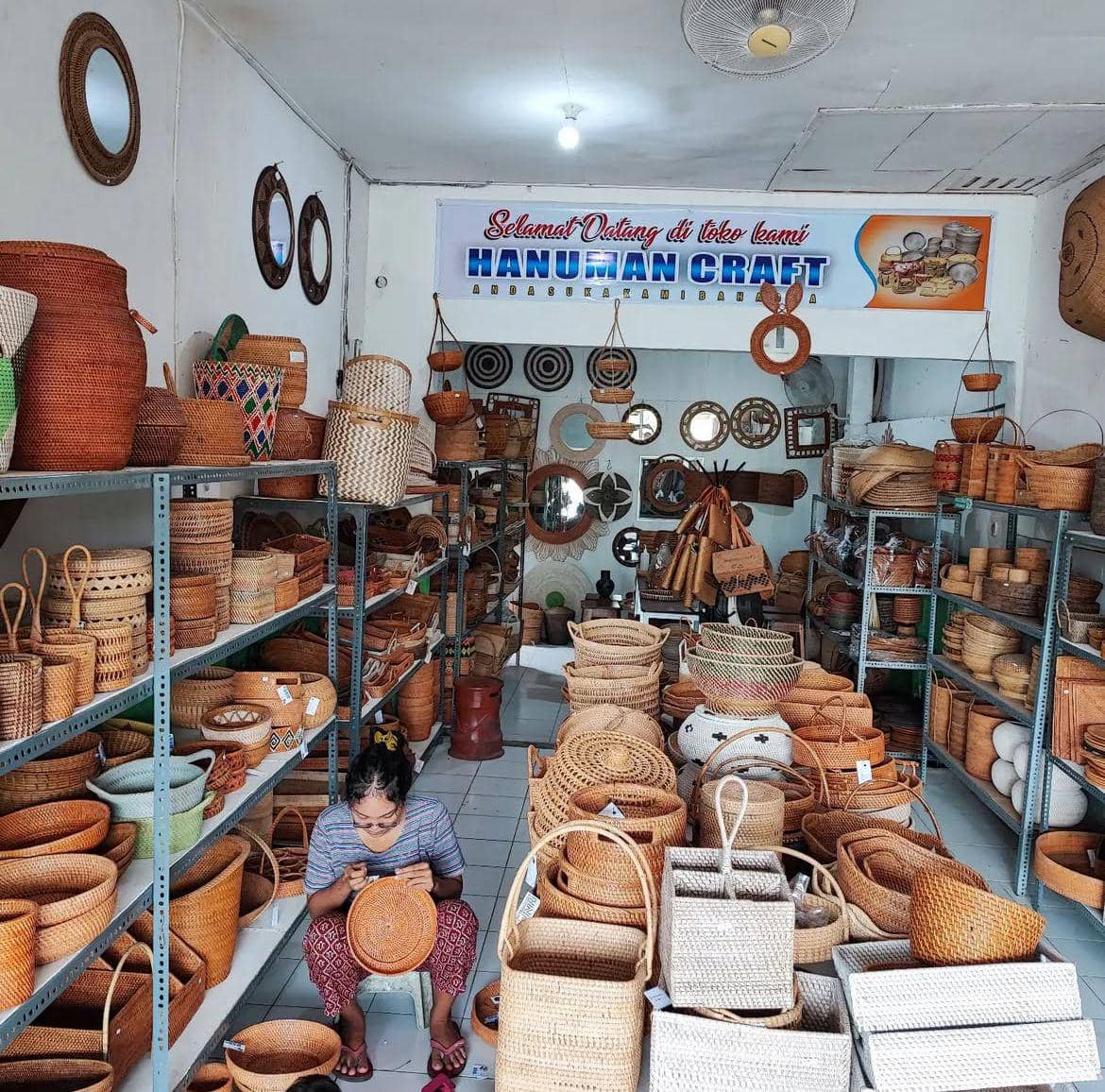 galeri Hanuman Craft (Dok. Sayu Putu Seni)