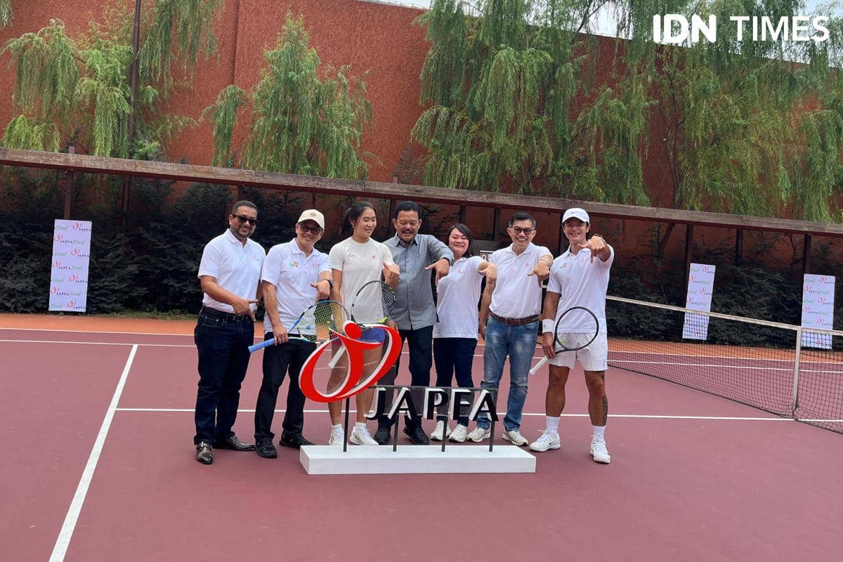 Kolaborasi Japfa dan Janice Tjen dalam The Champion's Choice: Where Protein Meets Perfomance di kawasan Menteng, Jakarta Pusat