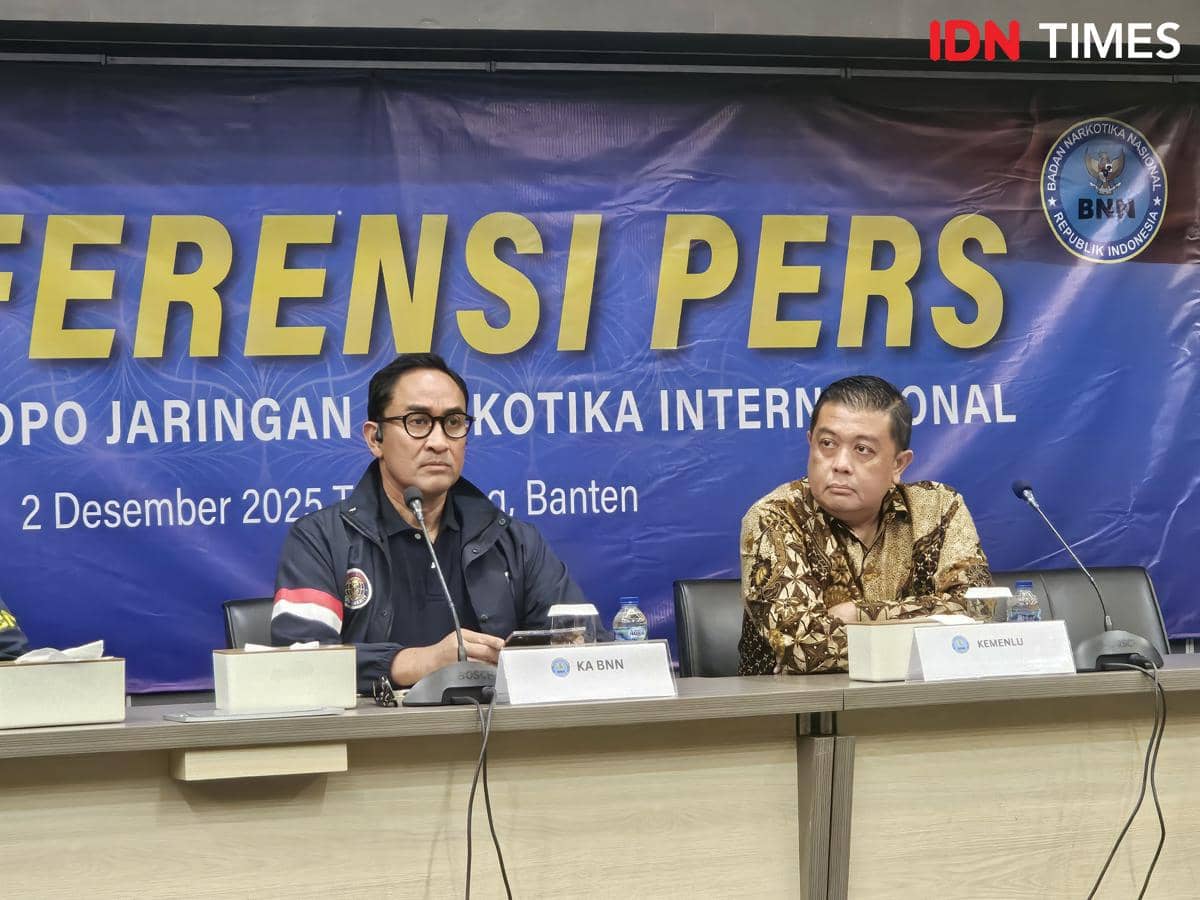 Kepala BNN RI, Komjen Suyudi Ario Seto
