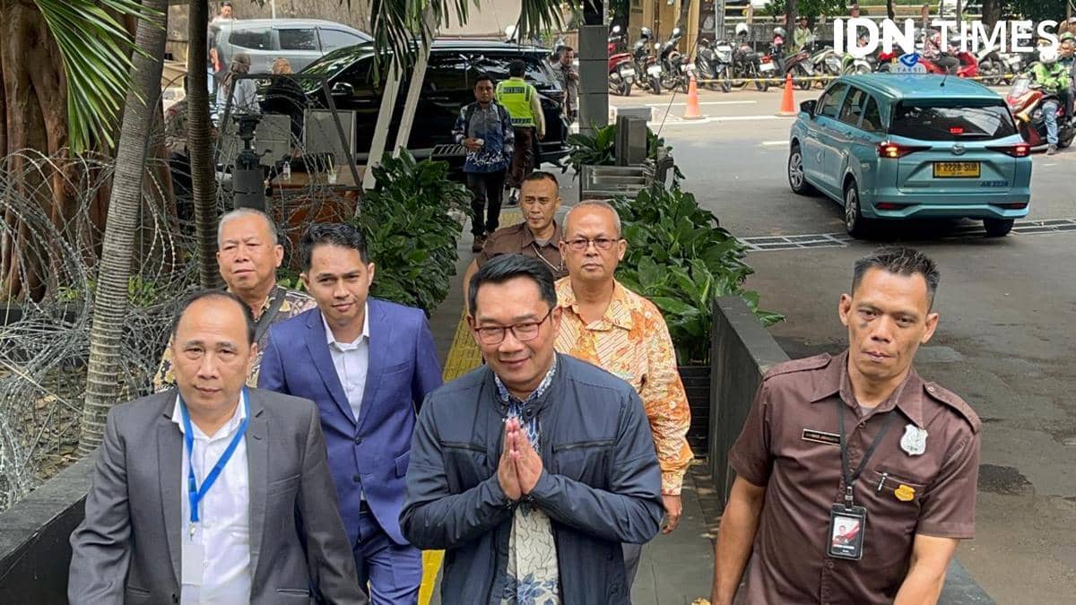 Usai 4 Tersangka Kasus Bank BJB Ditahan, Ridwan Kamil Bakal Diperiksa