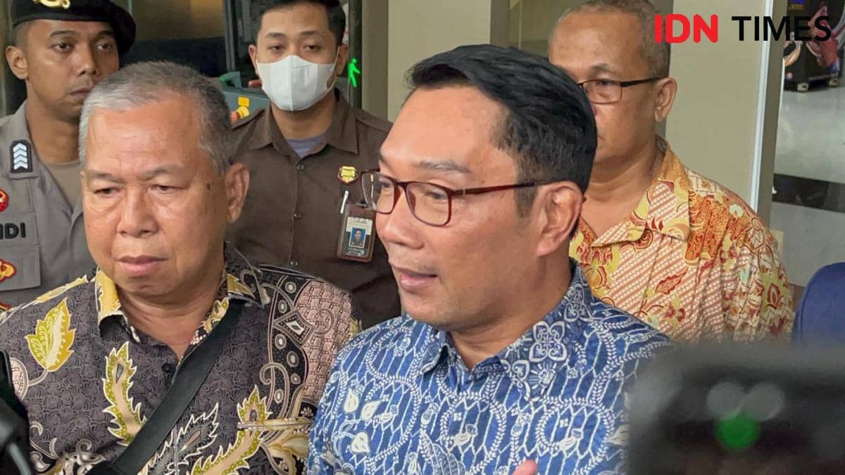 Mantan Gubernur Jawa Barat Ridwan Kamil 