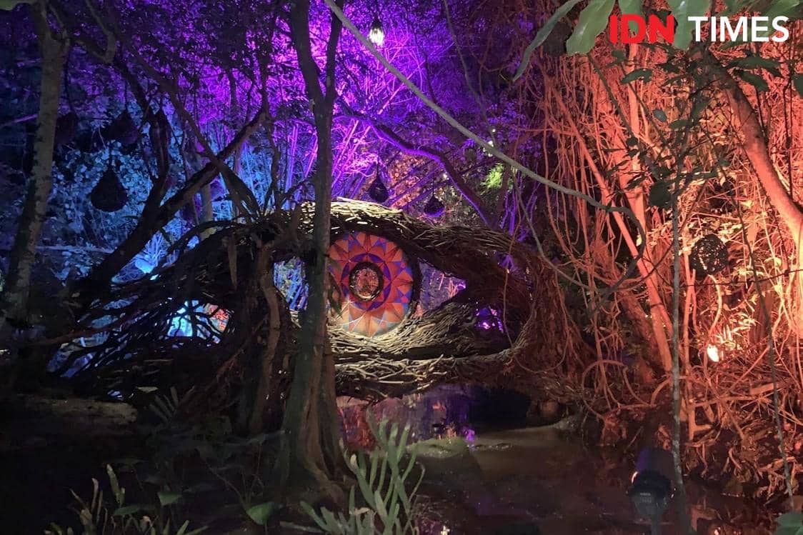 Potret Aurora Media Park di Nuanu Creative City, Tabanan, Bali