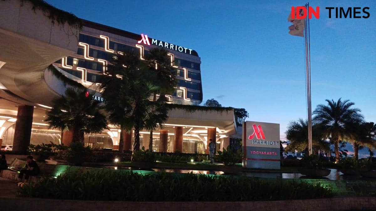Yogyakarta Marriott Hotel. 