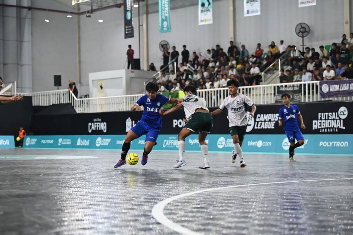 Laga final Campus League Futsal Regional Jakarta 2025