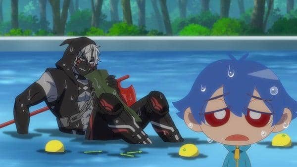 Para karakter #COMPASS2.0 - #Compass2.0: Animation Project