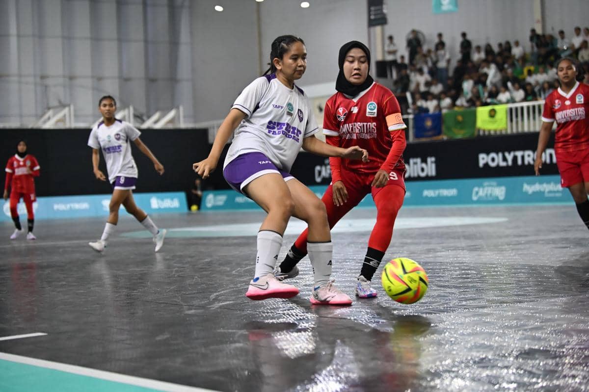 Laga final Campus League Futsal Regional Jakarta 2025