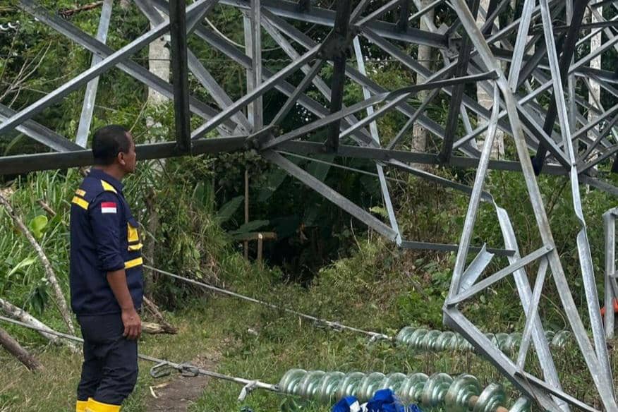 Pemulihan Listrik Aceh Dikebut Usai Tower Rusak, Begini Progresnya