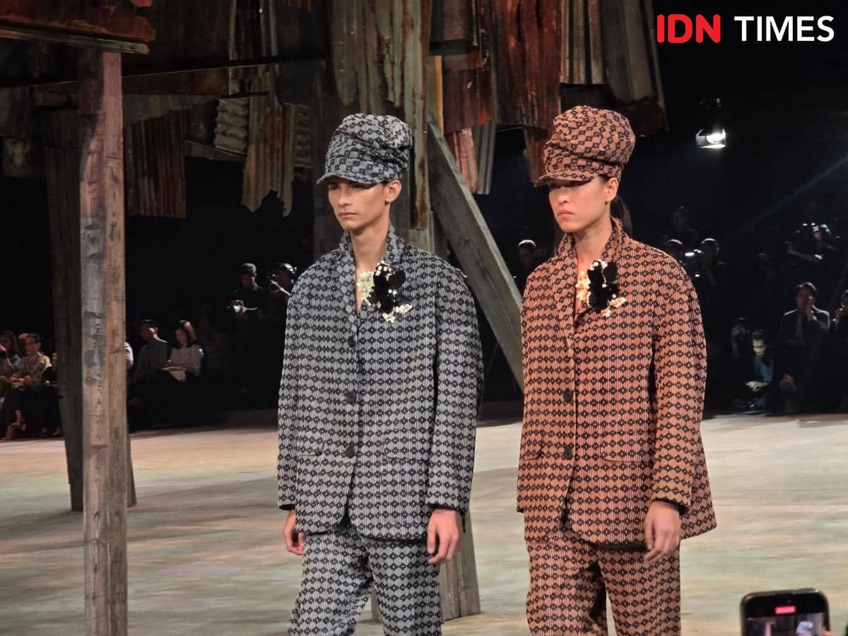 Studio 133 BIYAN Spring/Summer 2026 “Reforged" diluncurkan di Hotel InterContinental Pondok Indah, Jakarta