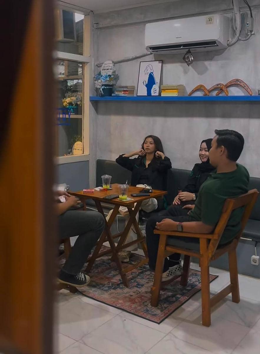 Stop One Cafe Bandar Lampung