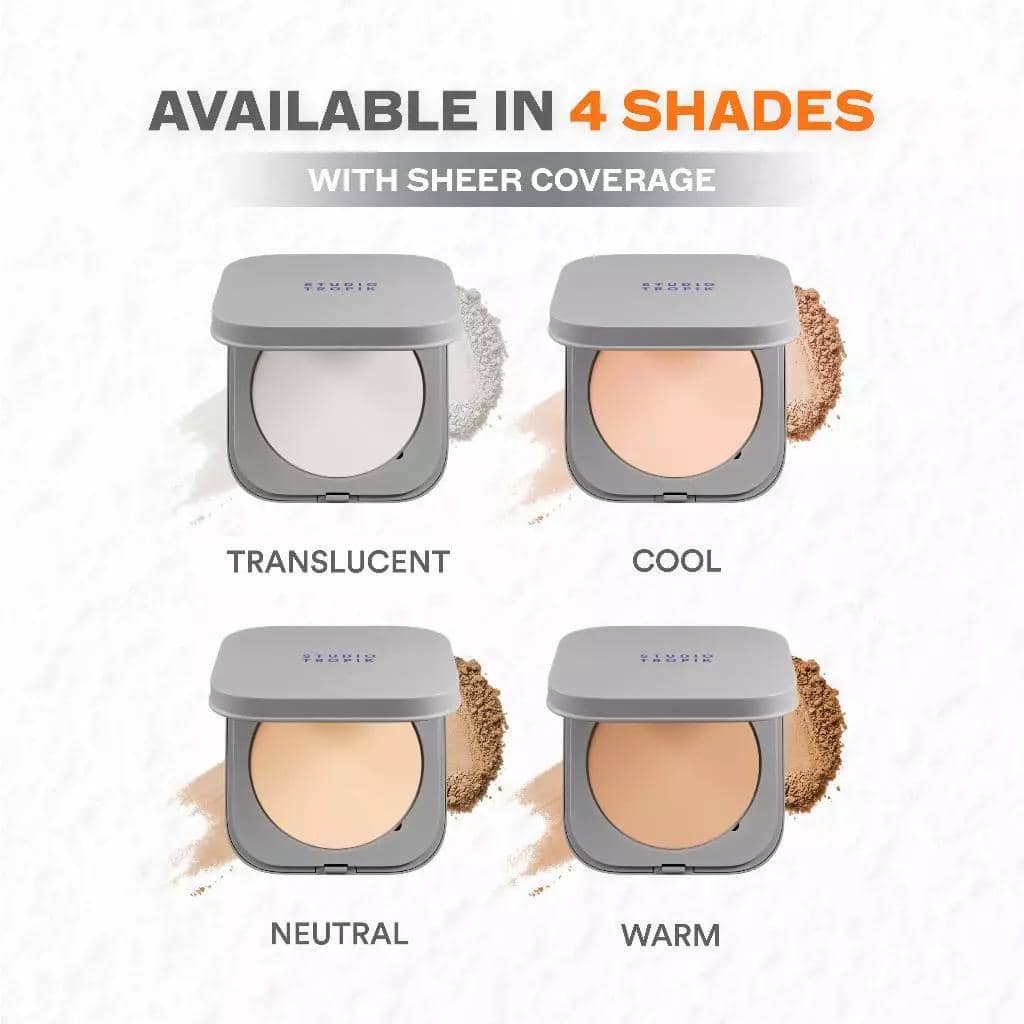 Studio Tropik dreamsetter airbrush setting powder