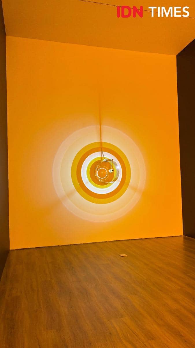 Museum MACAN Hadirkan Pameran Olafur Eliasson: Your Curious Journey. (IDNTimes/Dina Salma)