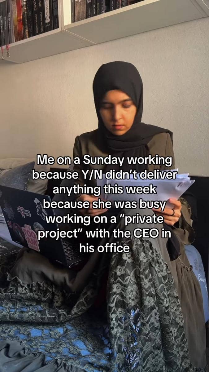 Tren TikTok y/n dan CEO