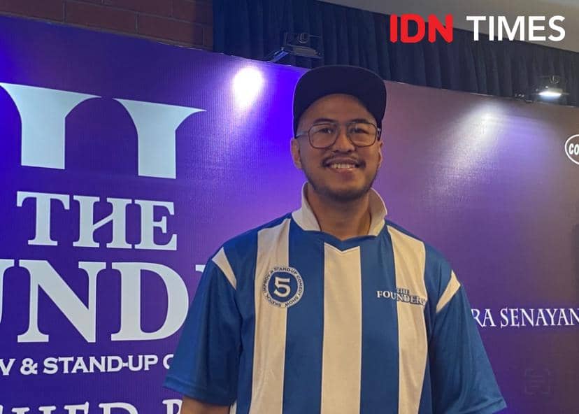 potret press conference The Founder5: Unfinished Business, Selasa (2/12/2025) 