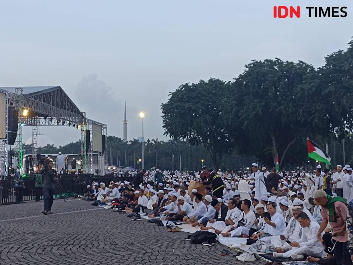 Reuni 212 di Monas 
