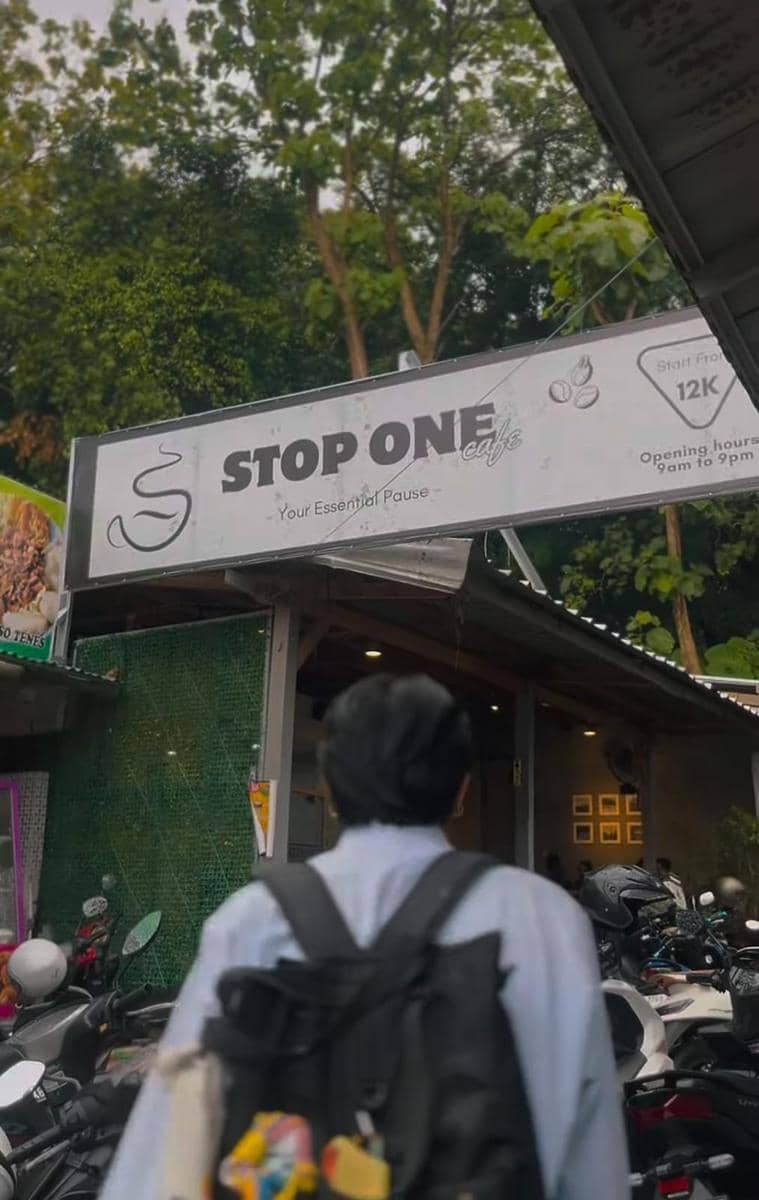 Stop One Cafe Bandar Lampung